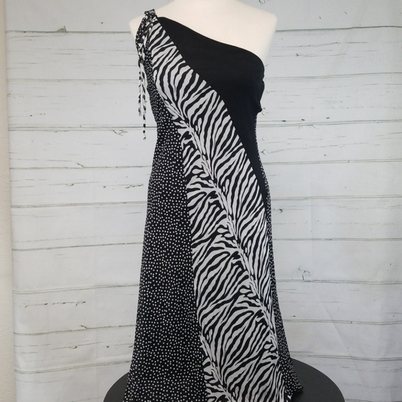 NWT Address One Sleeve Dress - Picture 1 of 6